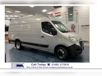 Used Vauxhall Movano 2016 for sale - 76766511: Photo
