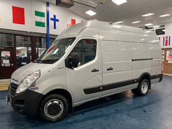 Used Vauxhall Movano 2016 for sale - 76766511: Photo