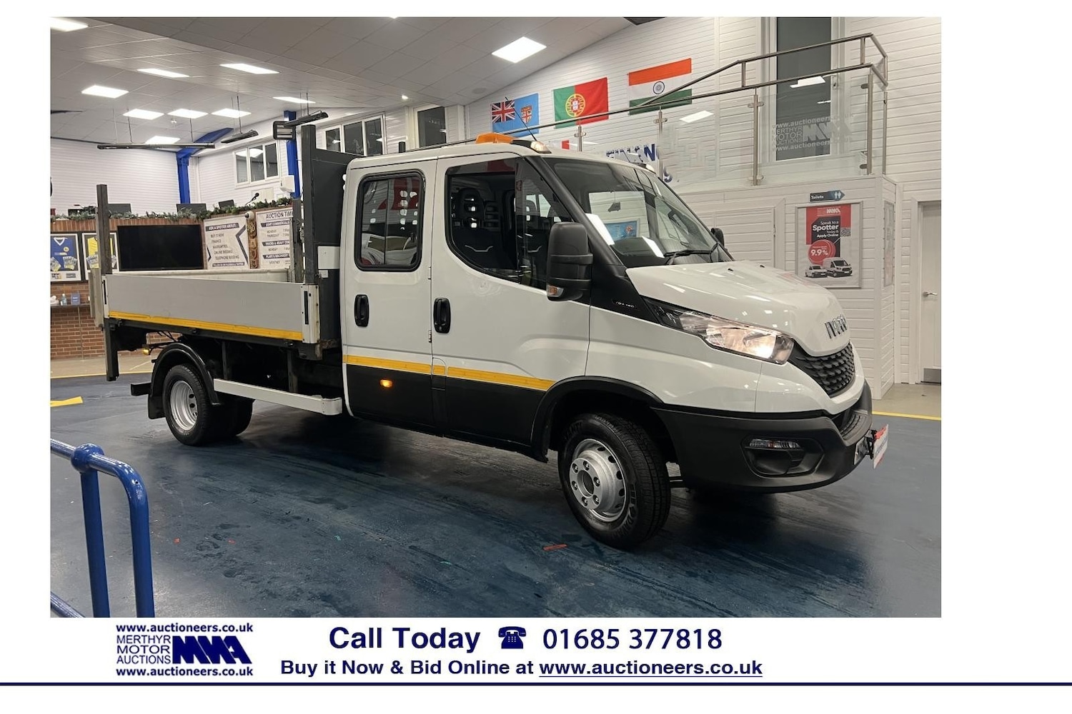 Used Iveco Daily 2020 for sale - 76696637: Photo 1