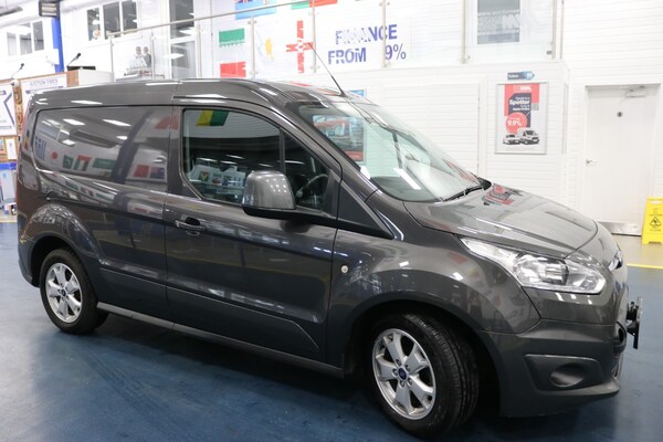 Used Ford Transit Connect 2018 for sale - 72184947: Photo 2