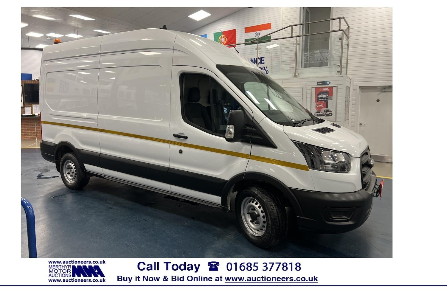 Used Ford Transit 2022 for sale - 76319136: Photo 1