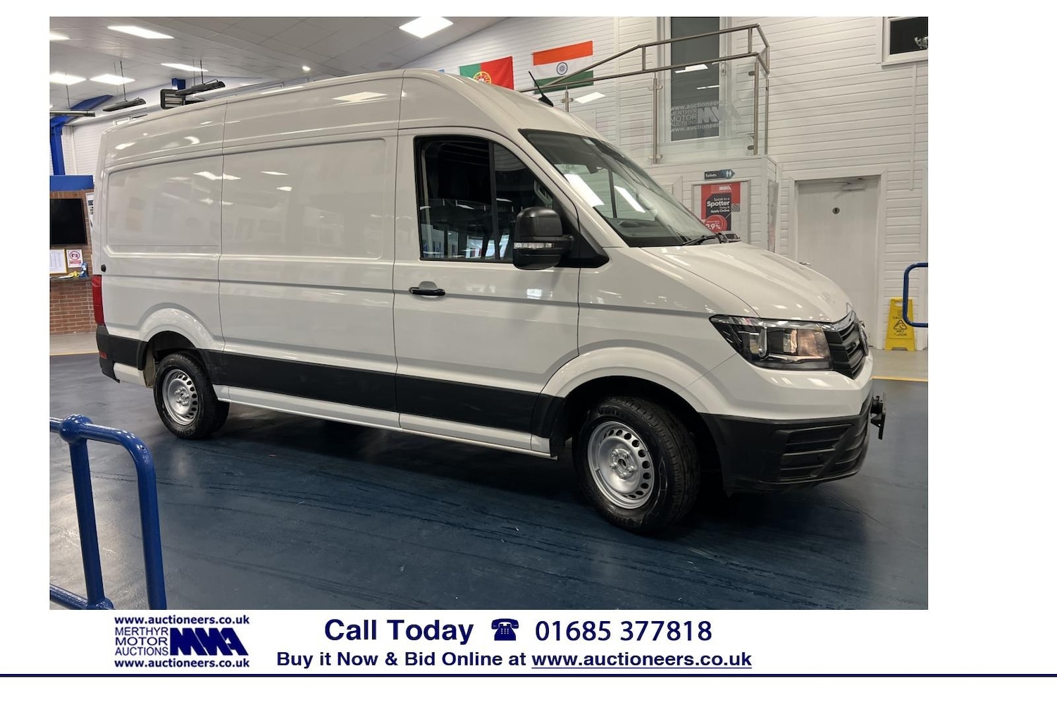 Used Volkswagen Crafter 2020 for sale - 78014952: Photo 1