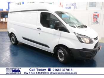Used Ford Transit Custom 2017 for sale - 71718596: Photo