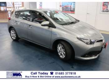 2018 (68) - ICON TECH HEV 1.8VVT-I 136PS CVT AUTO HYBRID HATCHBACK 5-Door