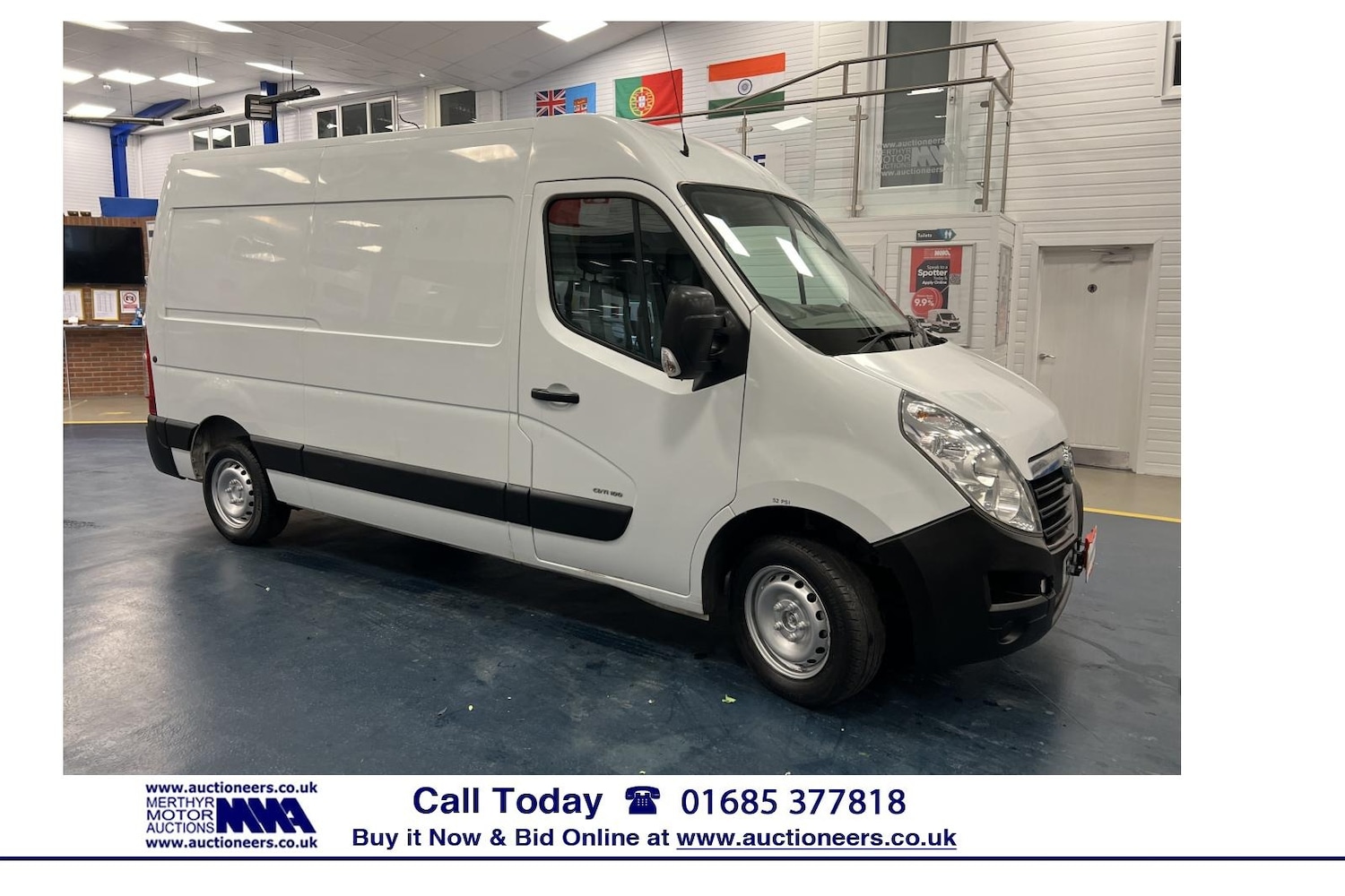 Used Vauxhall Movano 2014 for sale - 76402363: Photo 1