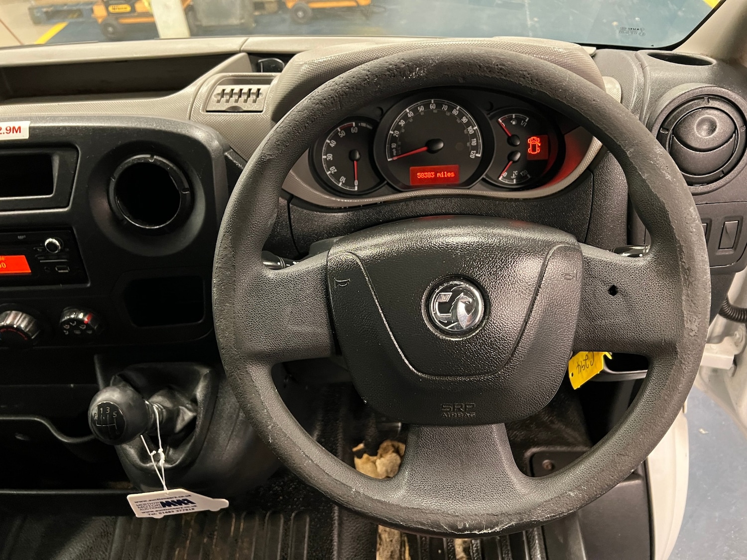 Used Vauxhall Movano 2014 for sale - 76402363: Photo 14