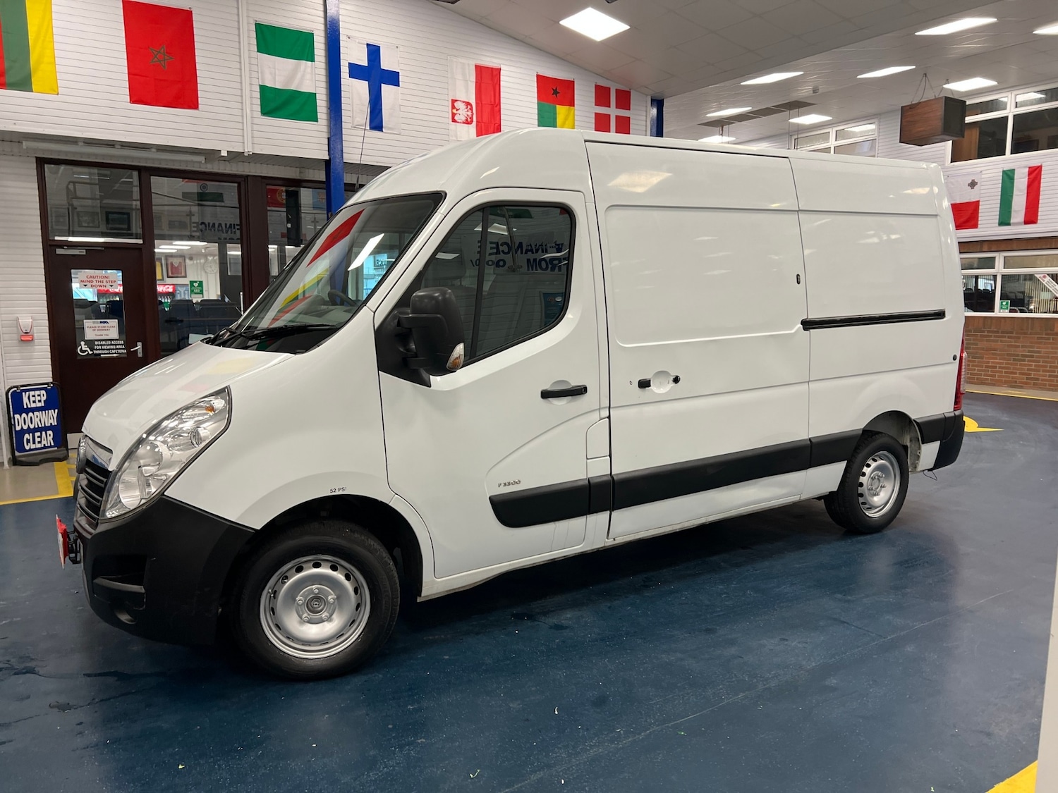 Used Vauxhall Movano 2014 for sale - 76402363: Photo 3