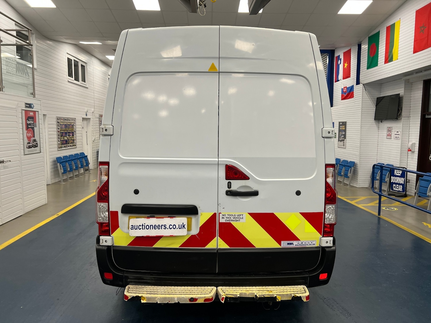 Used Vauxhall Movano 2014 for sale - 76402363: Photo 6