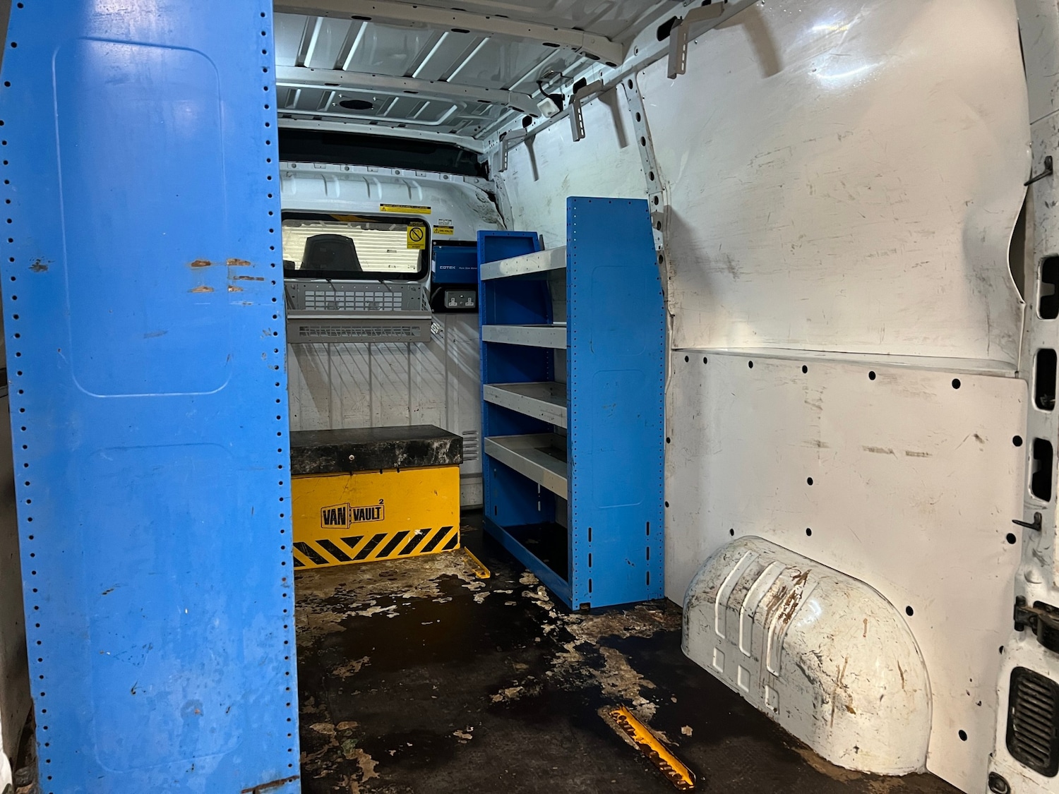 Used Vauxhall Movano 2014 for sale - 76402363: Photo 8