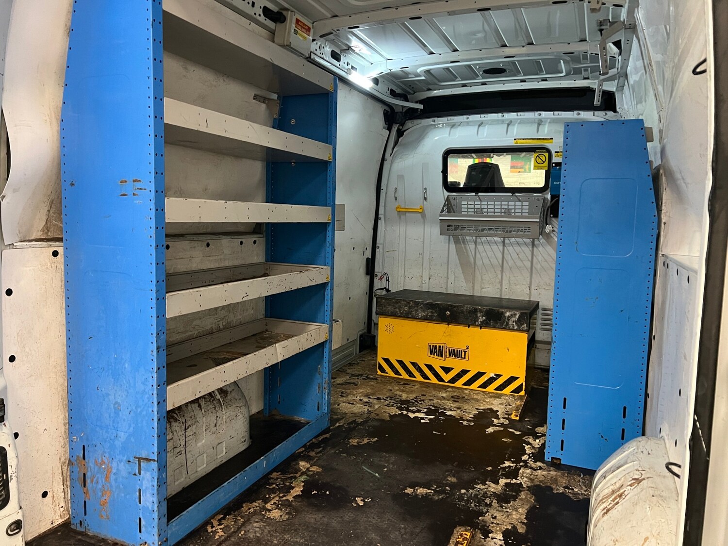 Used Vauxhall Movano 2014 for sale - 76402363: Photo 9