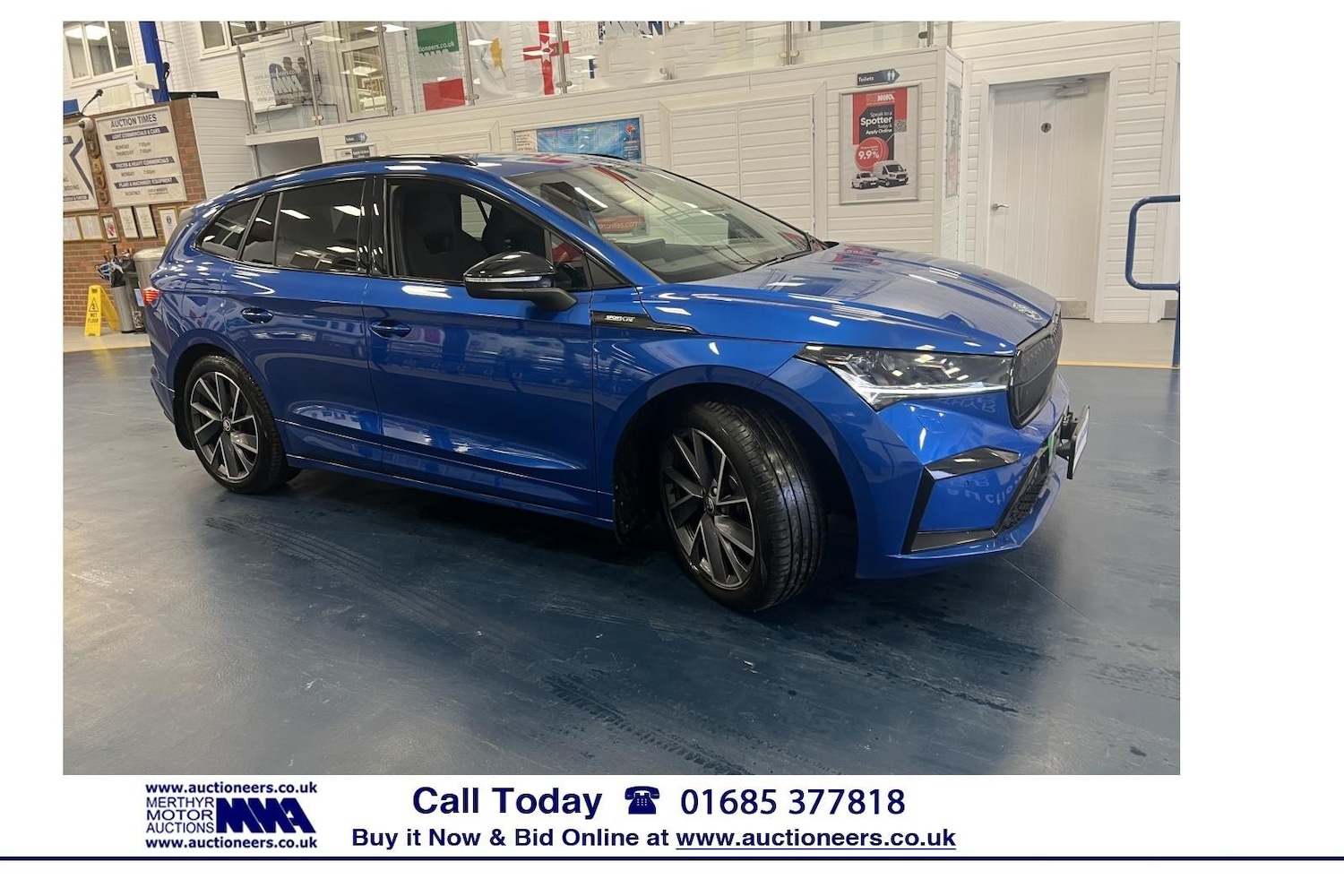 Used Skoda Enyaq 2021 for sale - 77406536: Photo 1