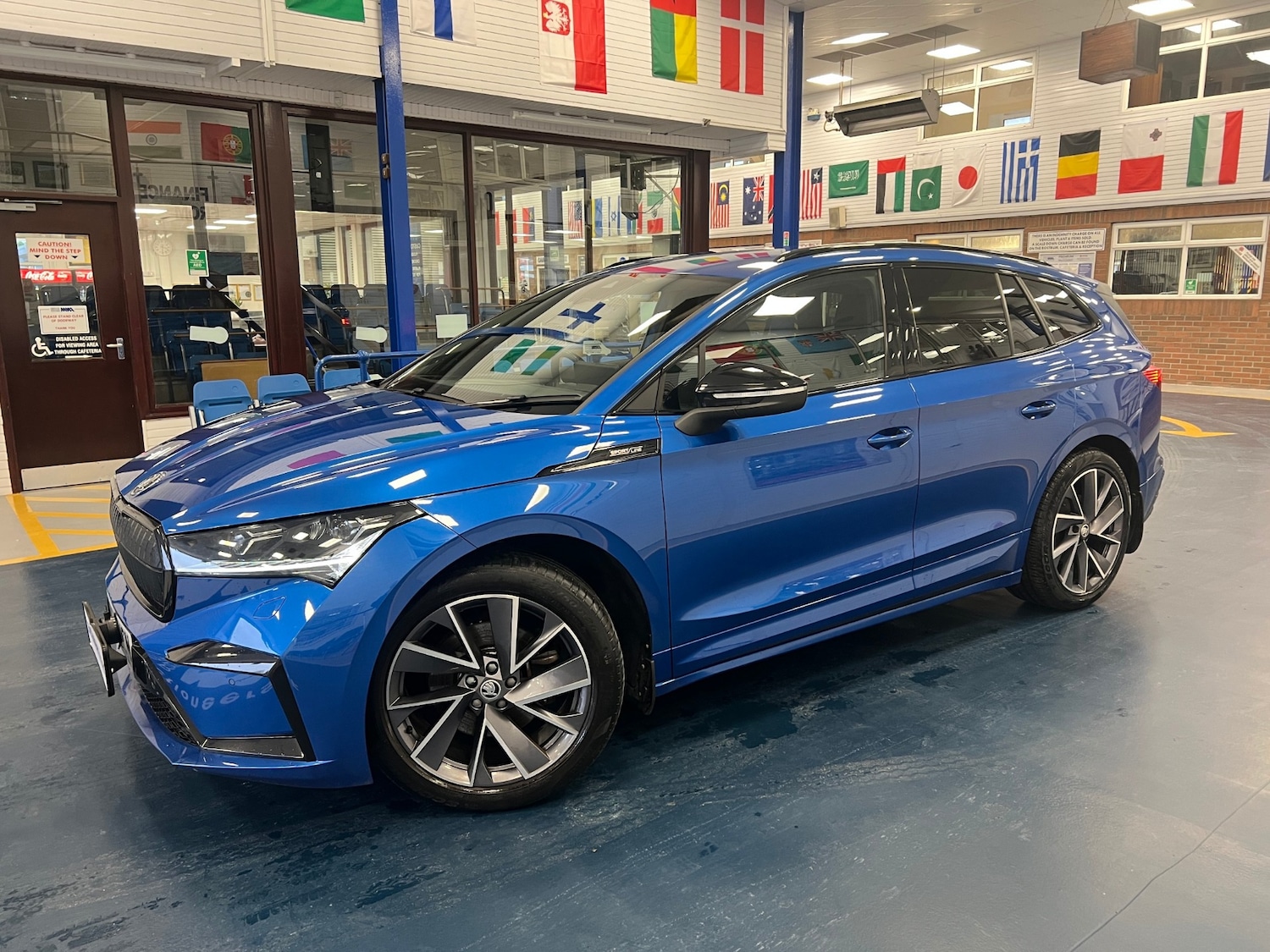 Used Skoda Enyaq 2021 for sale - 77406536: Photo 3