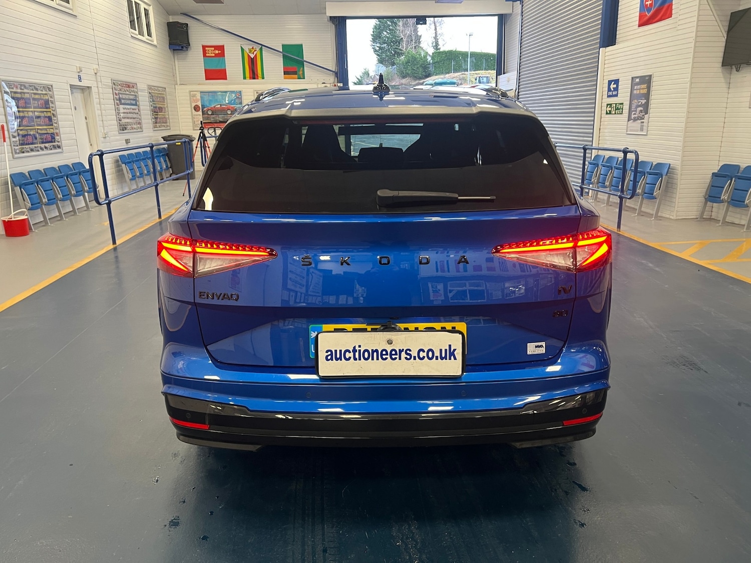 Used Skoda Enyaq 2021 for sale - 77406536: Photo 7