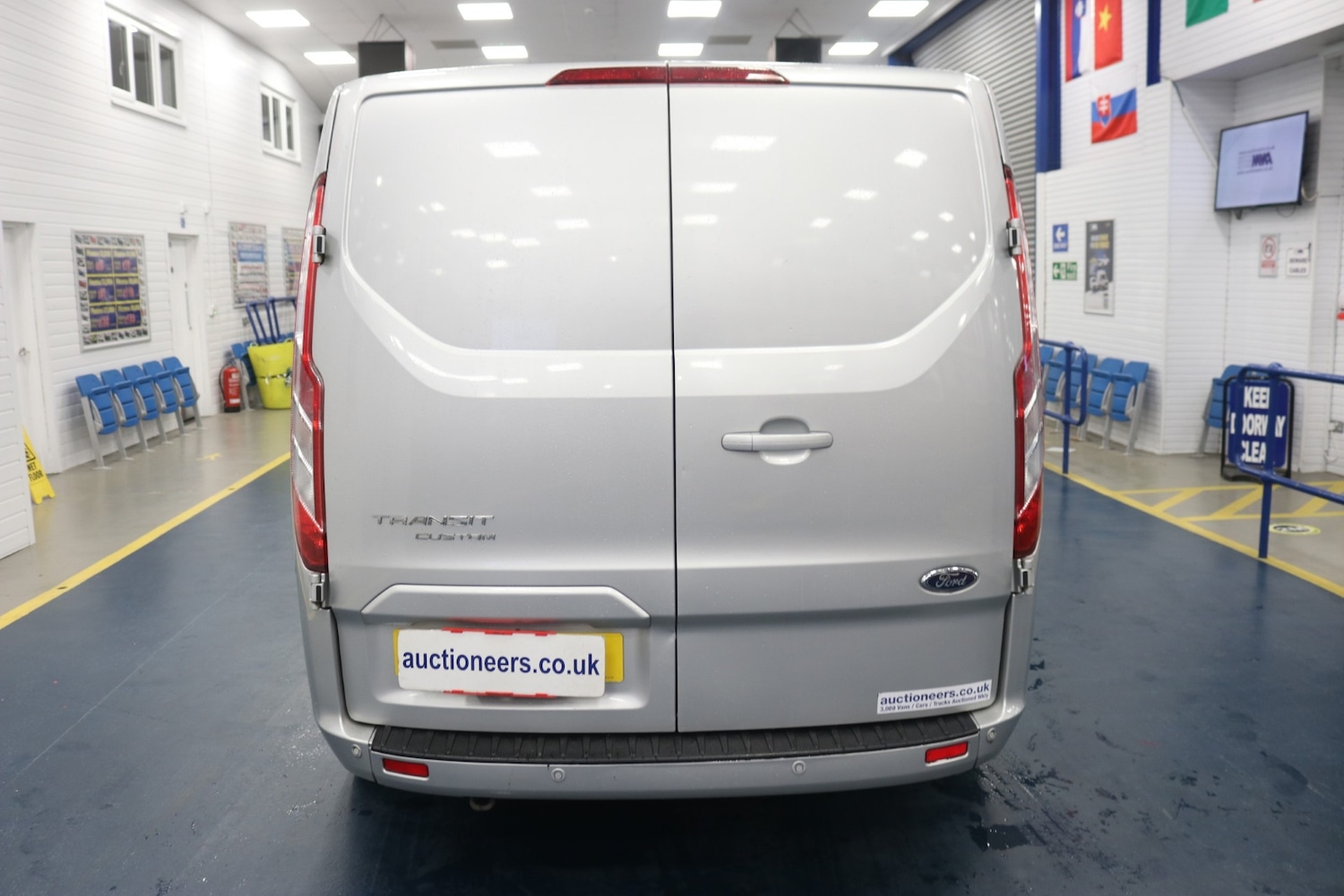 Used Ford Transit Custom 2019 for sale - 77127388: Photo 10