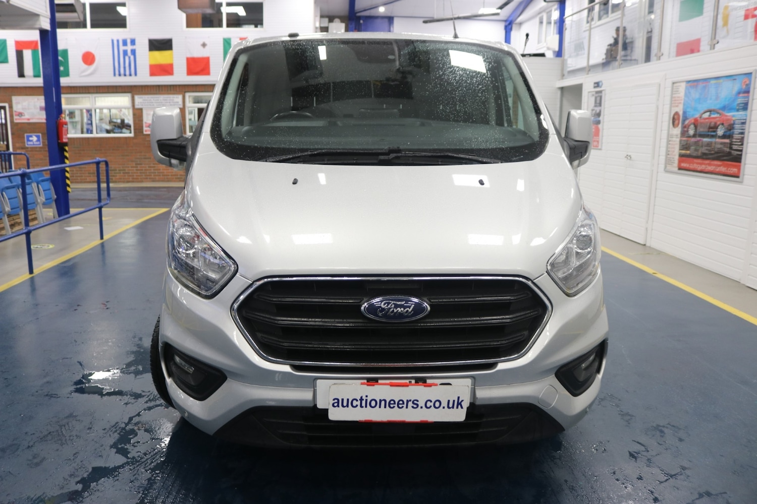 Used Ford Transit Custom 2019 for sale - 77127388: Photo 9