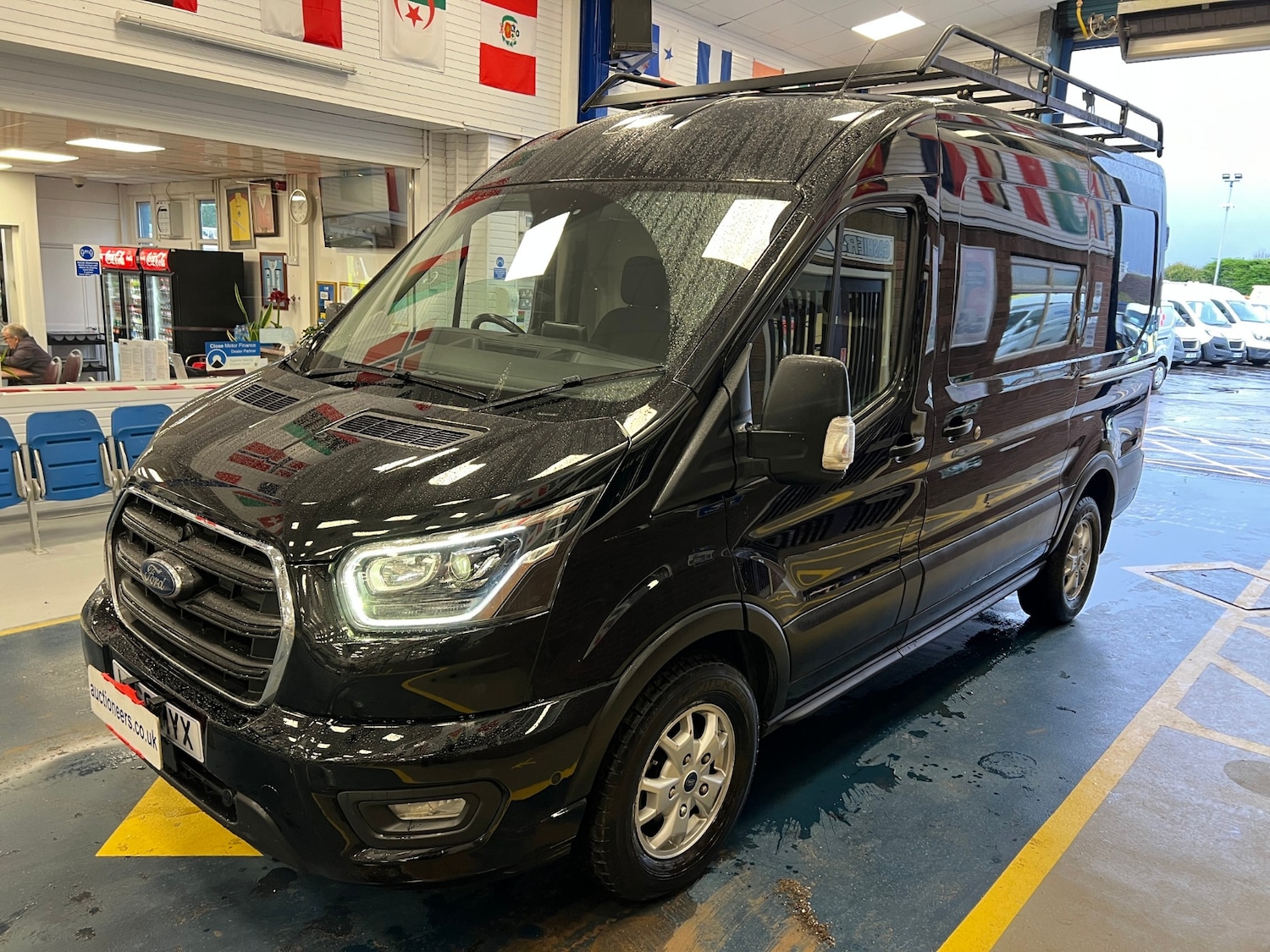 Used Ford Transit 2019 for sale - 77285545: Photo 3