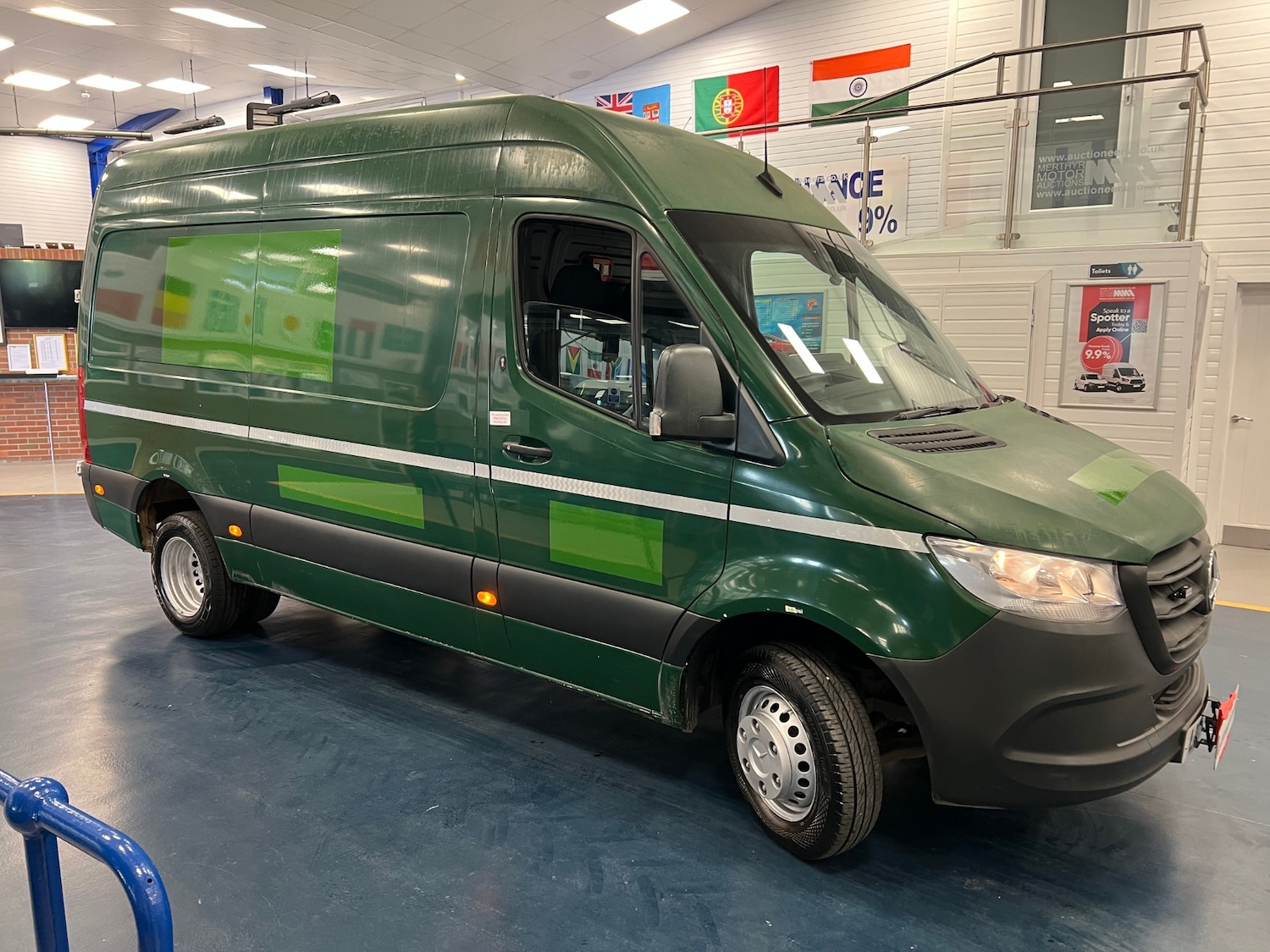 Used Mercedes-Benz Sprinter 2019 for sale - 77983596: Photo 2