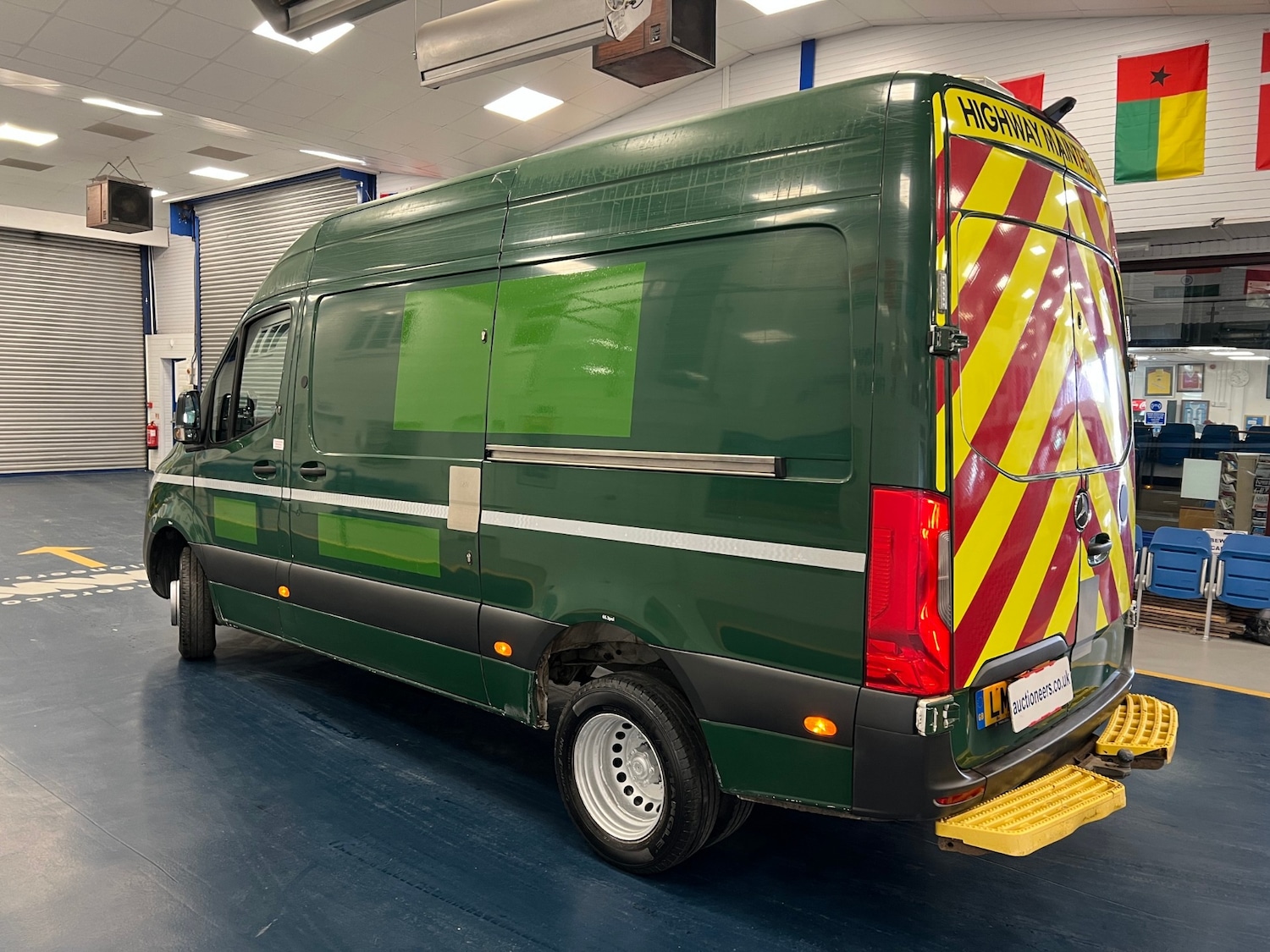 Used Mercedes-Benz Sprinter 2019 for sale - 77983596: Photo 4