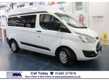 Used Ford Transit Custom 2017 for sale - 74364256: Photo