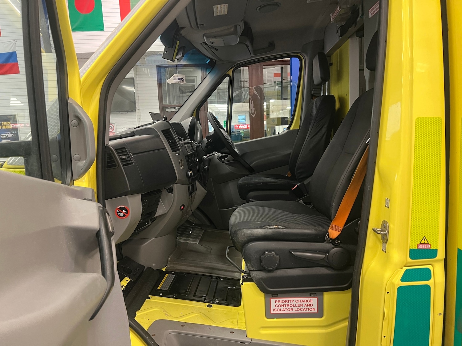 Used Mercedes-Benz Sprinter 2015 for sale - 77515442: Photo 12