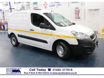 Used Peugeot Vans for sale in Bargoed Within 10 Miles at MOTORS