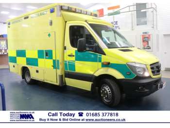 Used Mercedes-Benz Sprinter 2015 for sale - 74655989: Photo