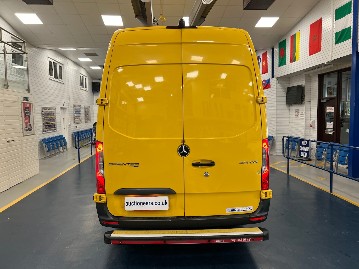 Used Mercedes-Benz Sprinter 2020 for sale - 77916221: Photo 12