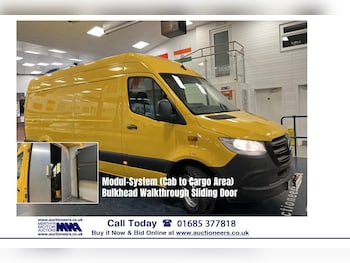 Mercedes-Benz Sprinter feature image