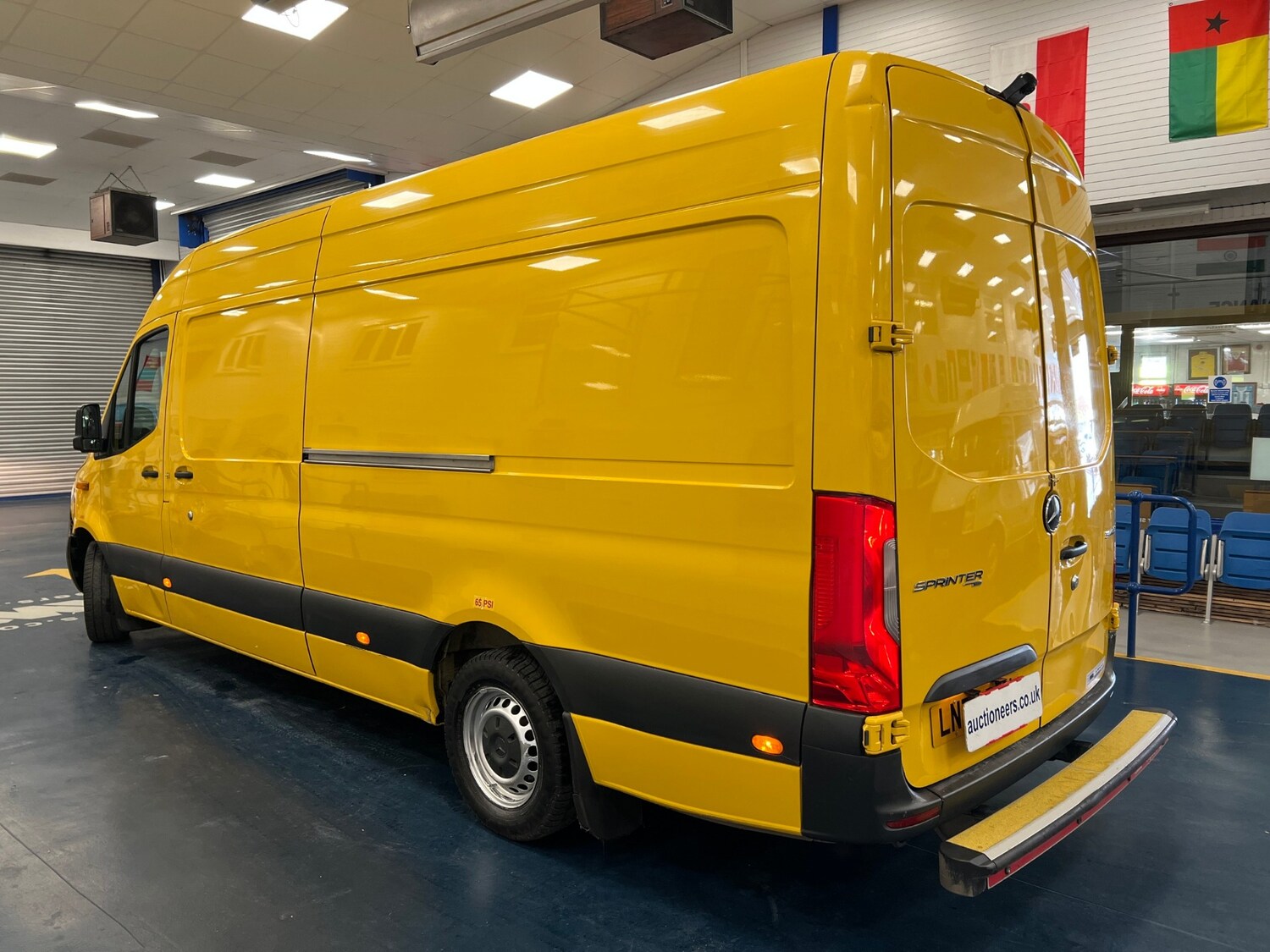 Used Mercedes-Benz Sprinter 2020 for sale - 77916221: Photo 4