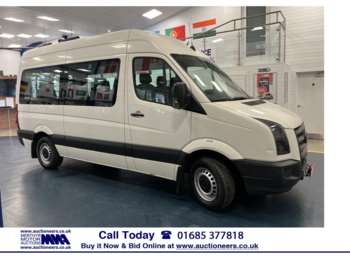 Used Volkswagen Crafter 2011 for sale - 75017681: Photo