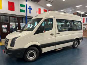 Used Volkswagen Crafter 2011 for sale - 75017681: Photo