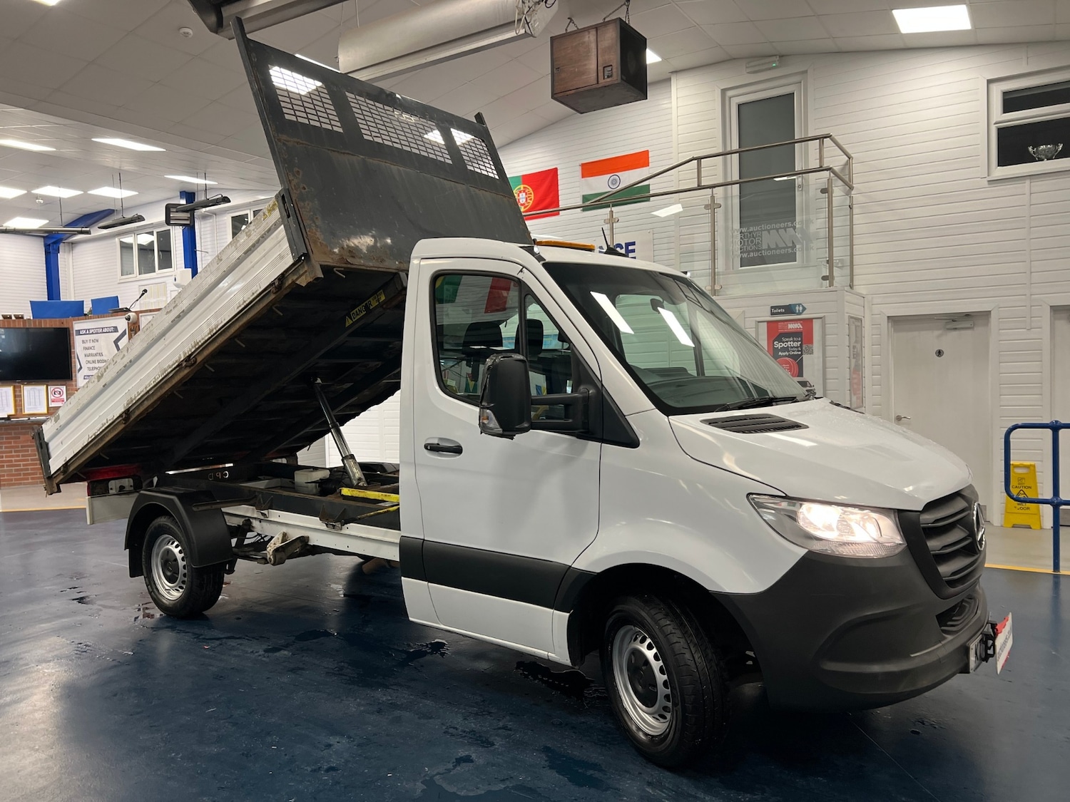 Used Mercedes-Benz Sprinter 2019 for sale - 78063914: Photo 8