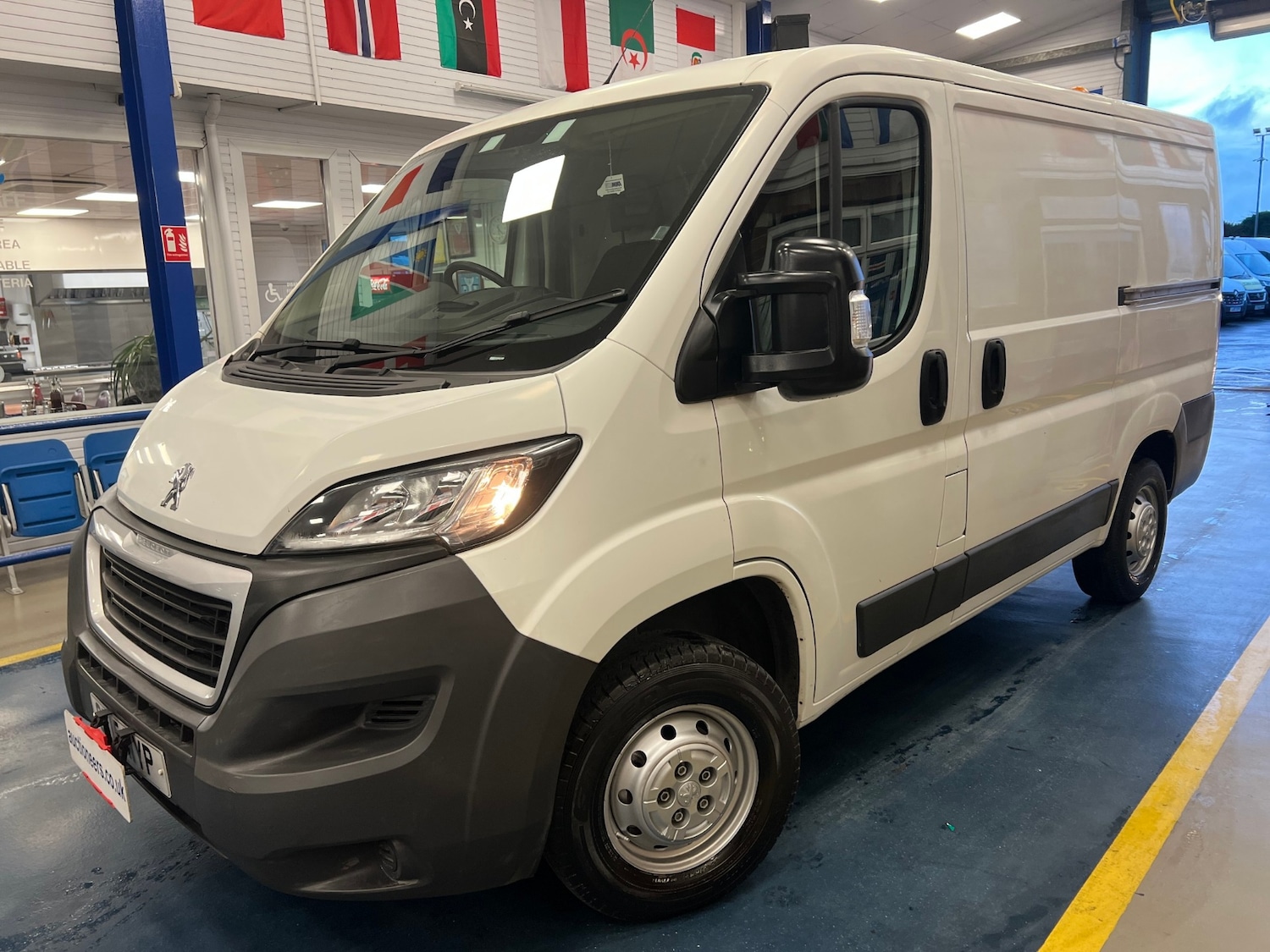 Used Peugeot Boxer 2015 for sale - 77225464: Photo 3