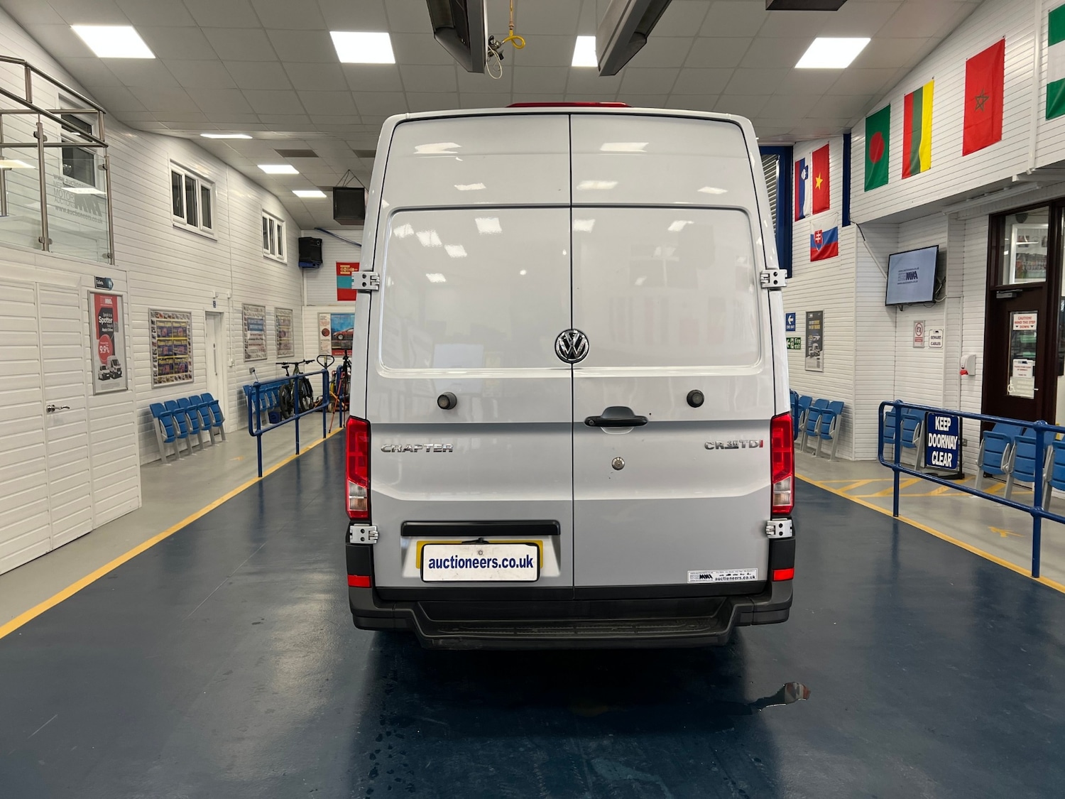 Used Volkswagen Crafter 2017 for sale - 78222876: Photo 12
