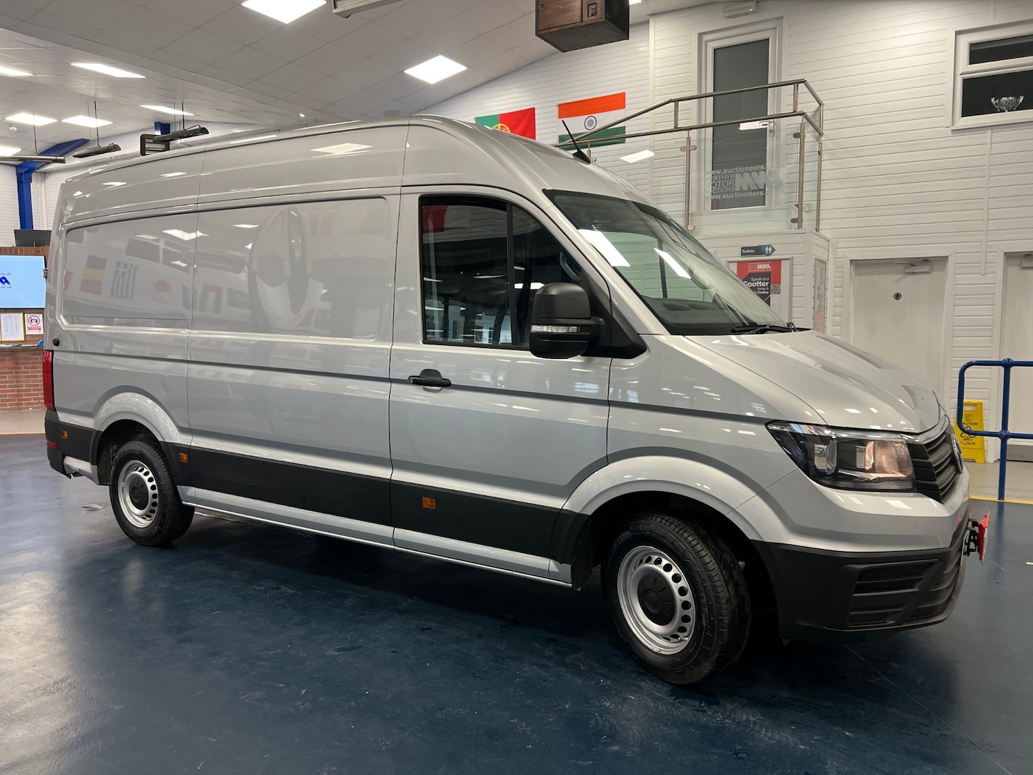 Used Volkswagen Crafter 2017 for sale - 78222876: Photo 2