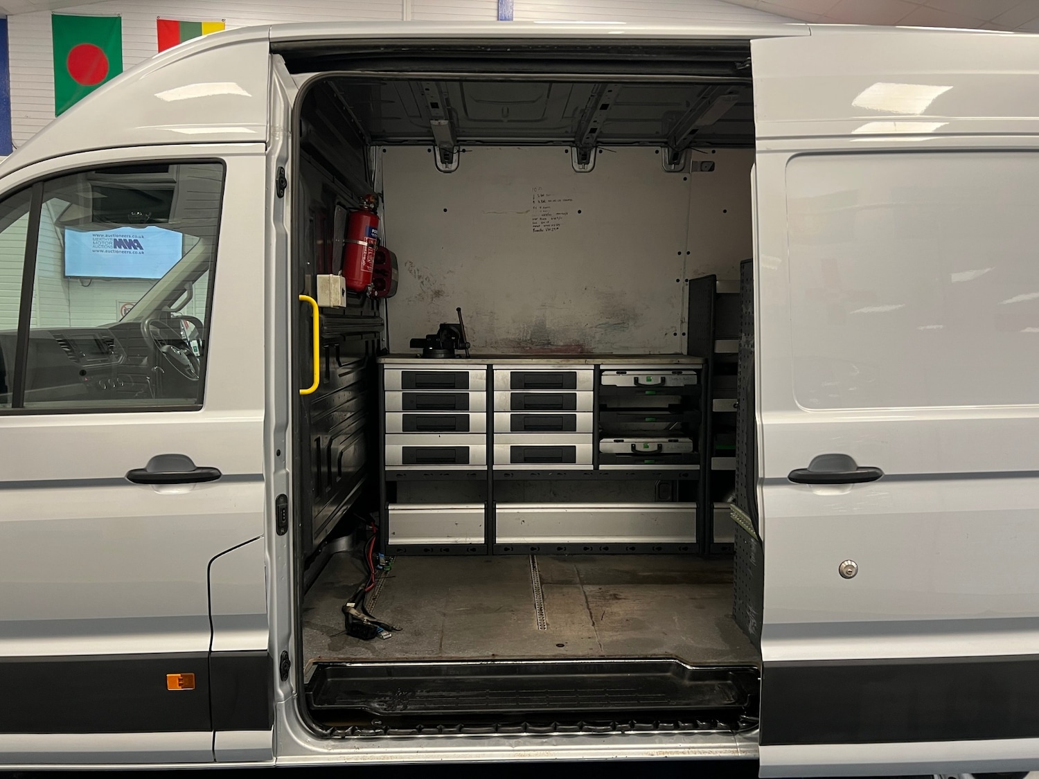 Used Volkswagen Crafter 2017 for sale - 78222876: Photo 7