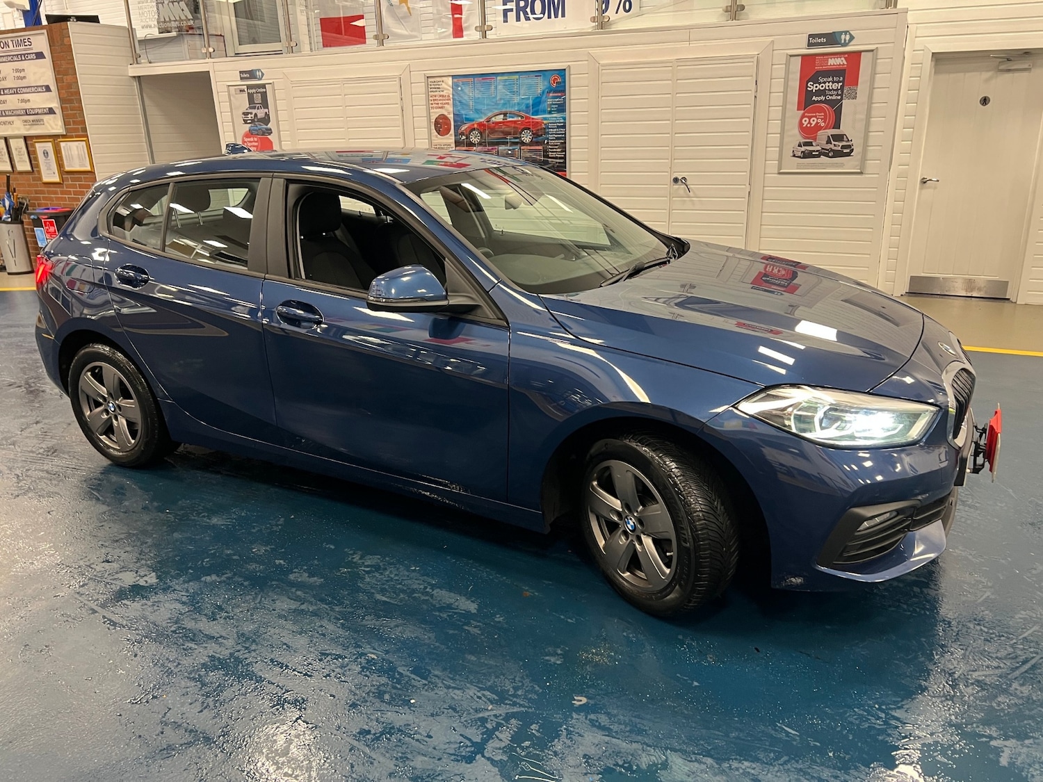 Used BMW 1 Series 2021 for sale - 76476415: Photo 2