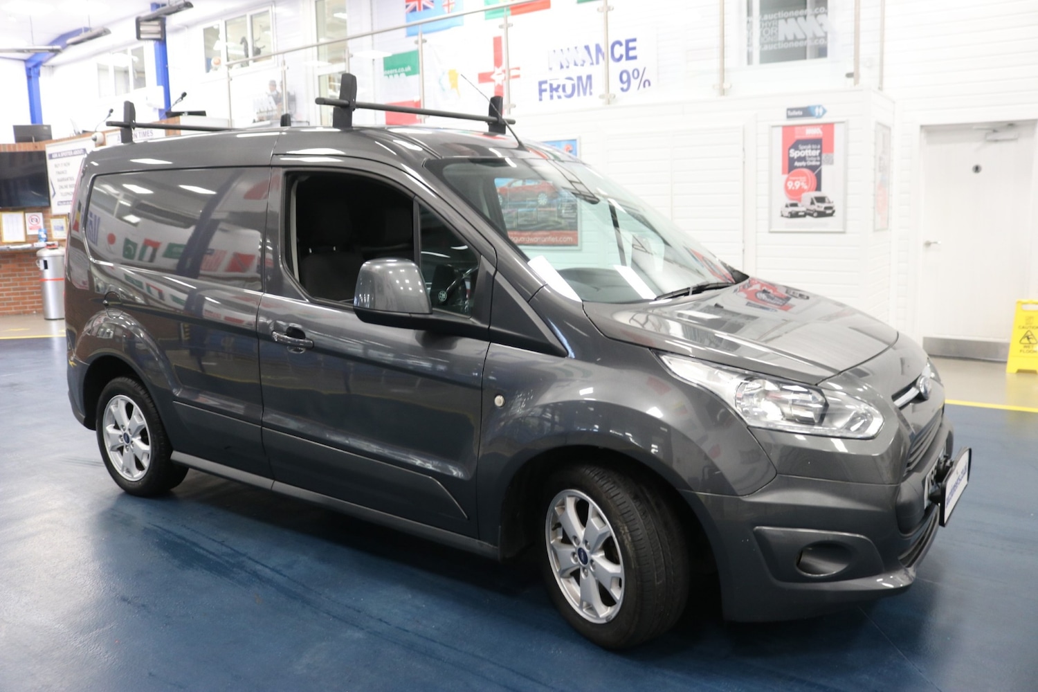 Used Ford Transit Connect 2017 for sale - 77125866: Photo 2