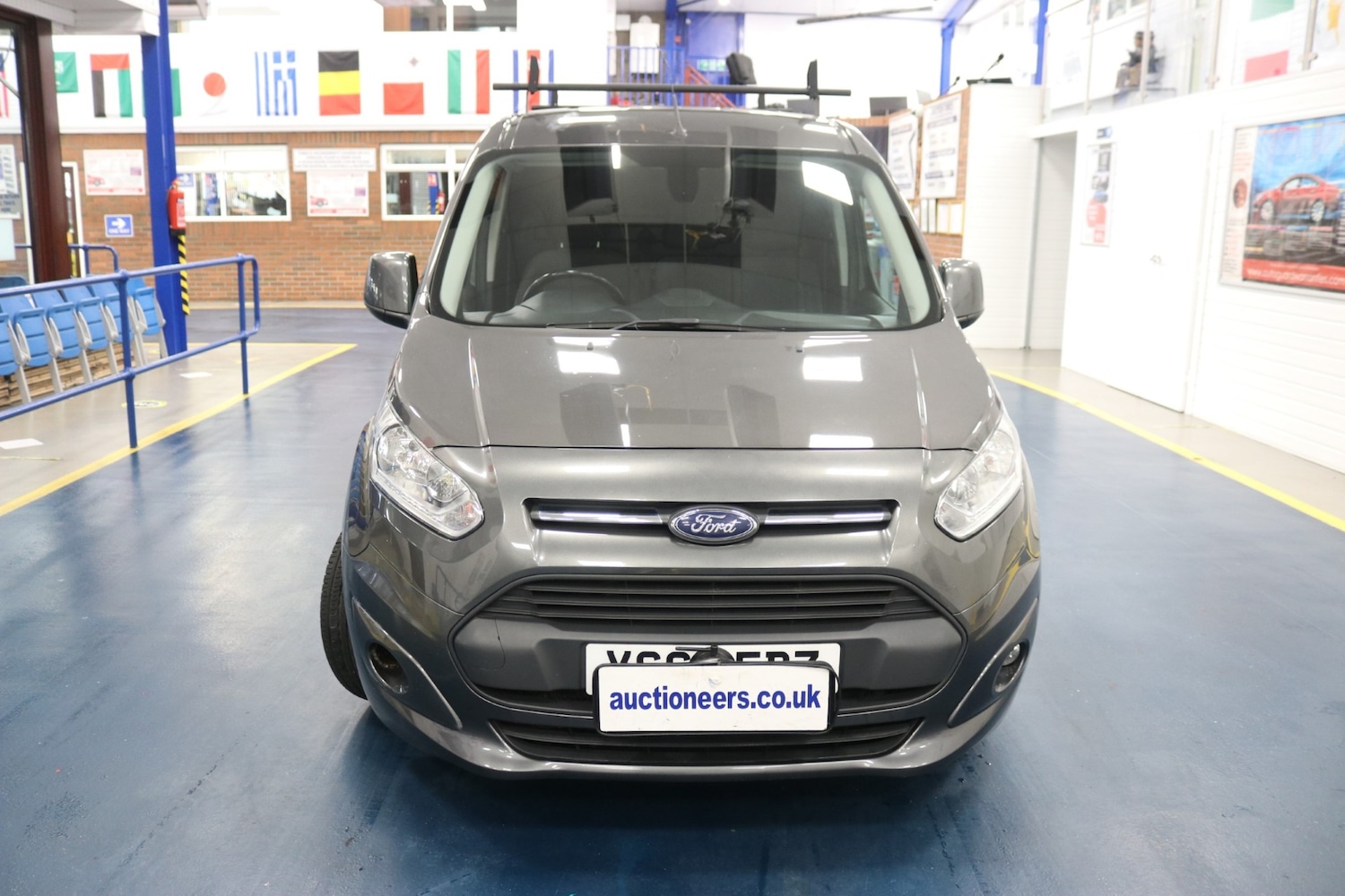 Used Ford Transit Connect 2017 for sale - 77125866: Photo 8