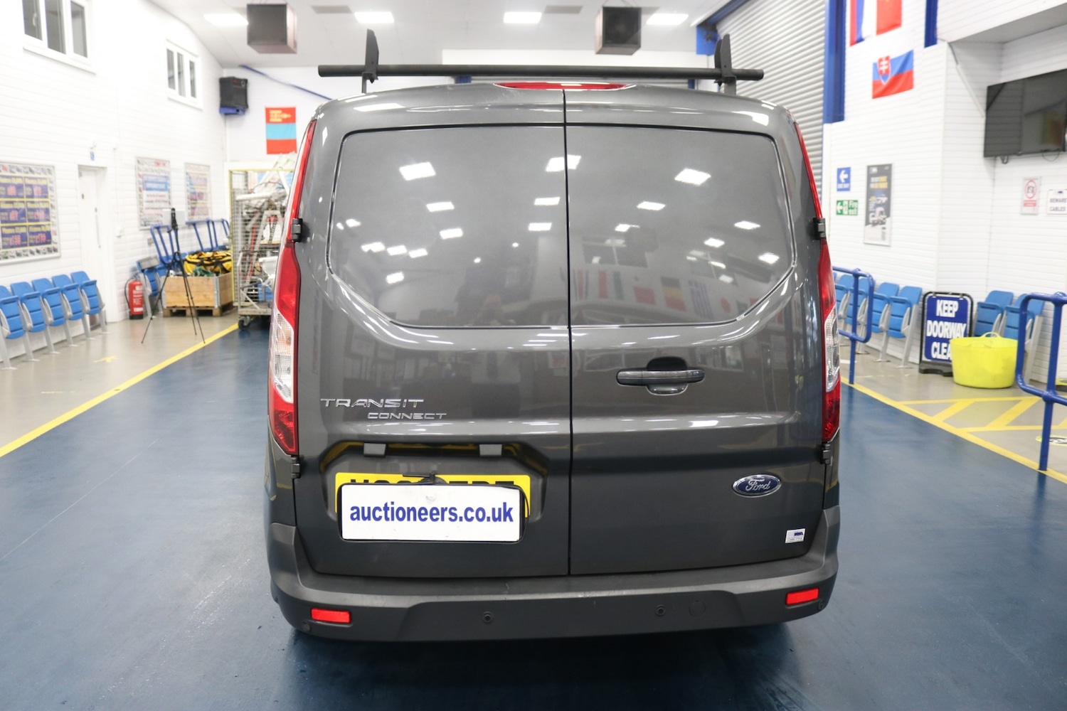 Used Ford Transit Connect 2017 for sale - 77125866: Photo 9