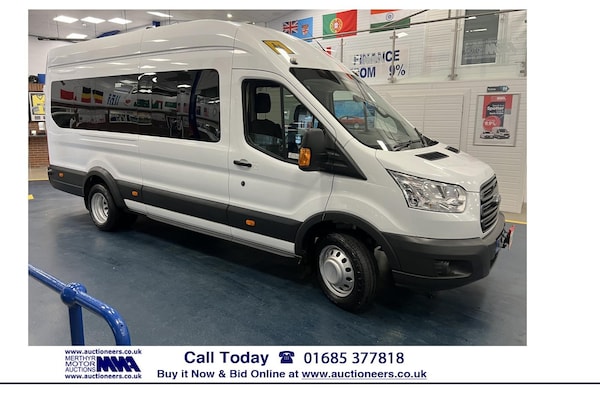 Used Ford Transit 2018 for sale - 74602469: Photo 1