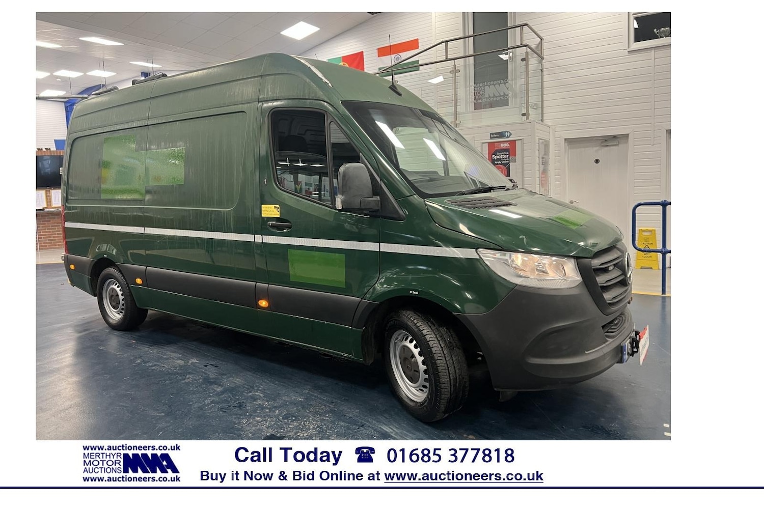 Used Mercedes-Benz Sprinter 2019 for sale - 78012337: Photo 1