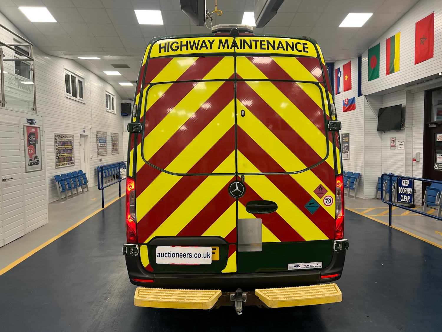 Used Mercedes-Benz Sprinter 2019 for sale - 78012337: Photo 12