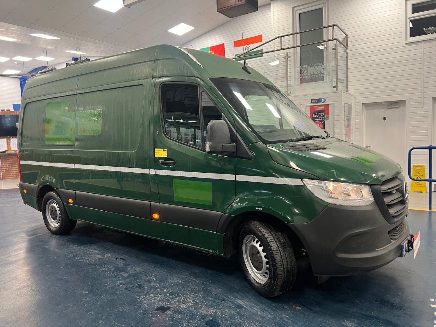 Used Mercedes-Benz Sprinter 2019 for sale - 78012337: Photo 2