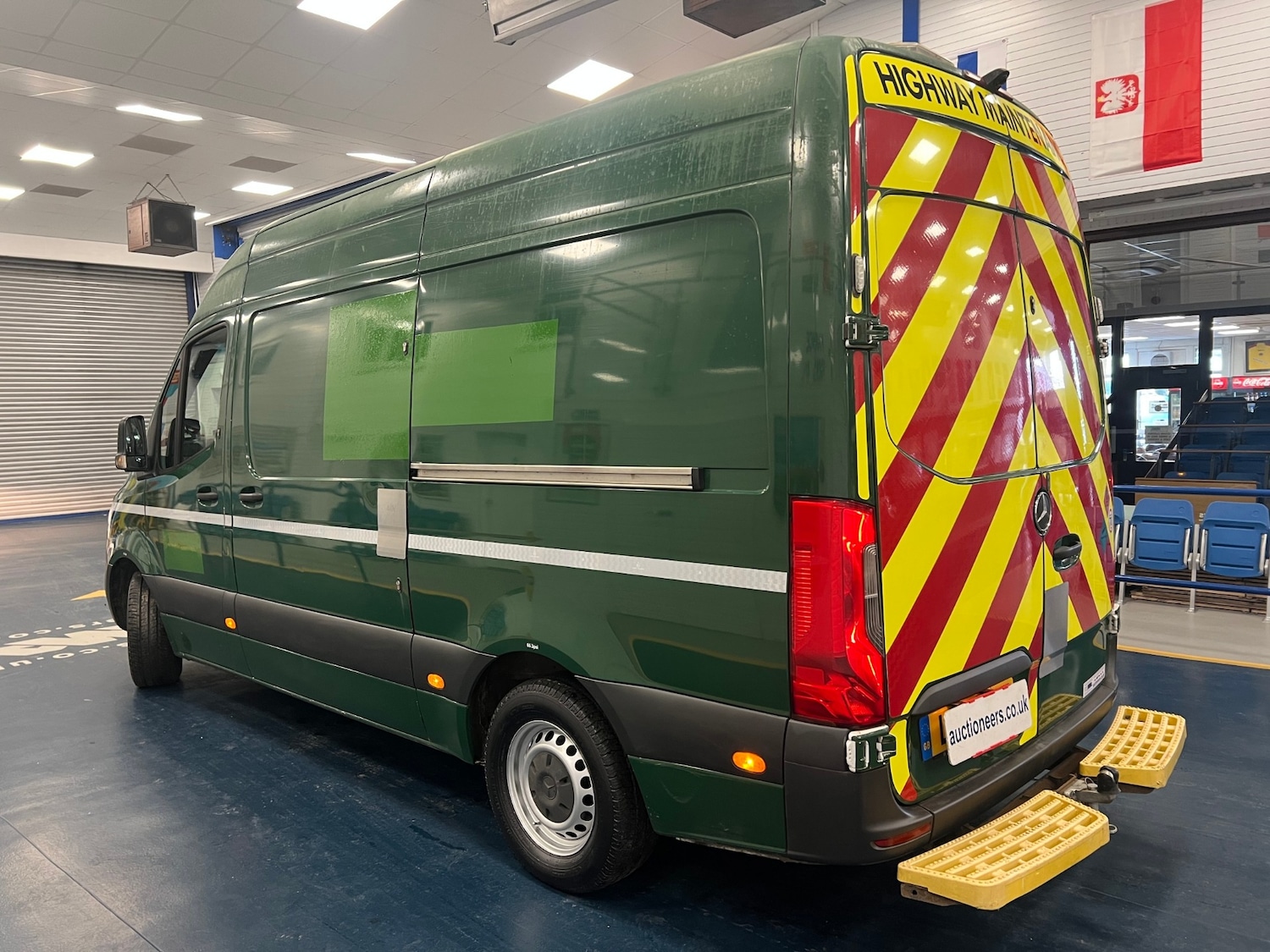 Used Mercedes-Benz Sprinter 2019 for sale - 78012337: Photo 4