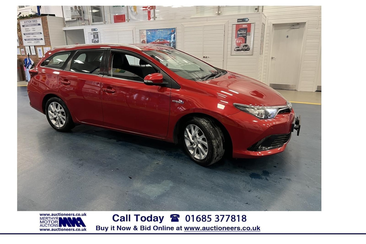 Used Toyota Auris 2016 for sale - 76693732: Photo 1