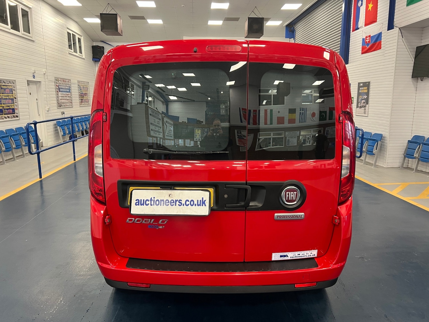 Used Fiat Doblo 2018 for sale - 78108310: Photo 9