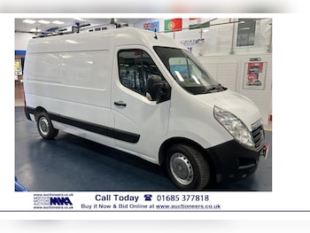 Used Vauxhall Movano 2015 for sale - 78614380: Photo