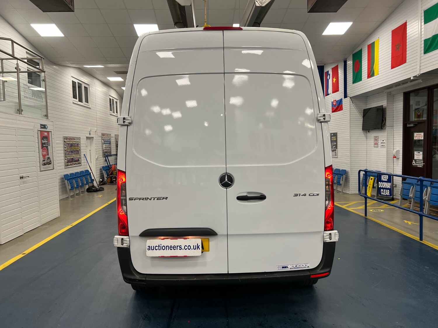 Used Mercedes-Benz Sprinter 2020 for sale - 76920184: Photo 10