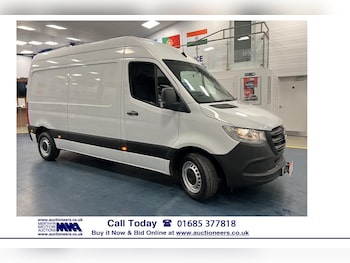 Used Mercedes-Benz Sprinter 2020 for sale - 76920184: Photo